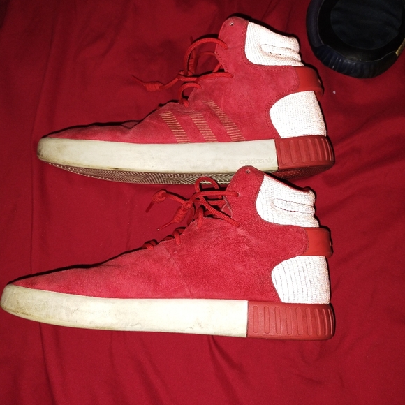 Adidas tubular basketball high tops 9.5 - Picture 7 of 8